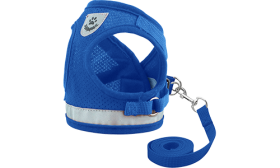 Reflektierende Katzengeschirrweste mit Passender Leine