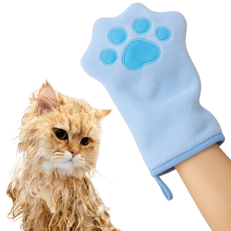 Mikrofaser-Katzenhandtuch – Saugfähiges Trockenhandtuch für Pfoten & Fell Mikrofaser-Katzenhandtuch – Saugfähiges Trockenhandtuch für Pfoten & Fell
