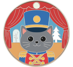Katzenknacker Gravierter Katzenanhänger Katzenknacker Gravierter Katzenanhänger