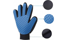 Fellpflegehandschuh für Katze